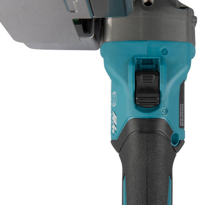 Makita BS002GZ 40V Max XGT Brushless Pipe Belt Sander with 1 x 5.0Ah Battery & Charger
