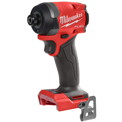 Milwaukee 18V 10 Piece Combo Kit with 3 x 5.0Ah Batteries & Charger & Accessory Set M18T4TKIT-4706
