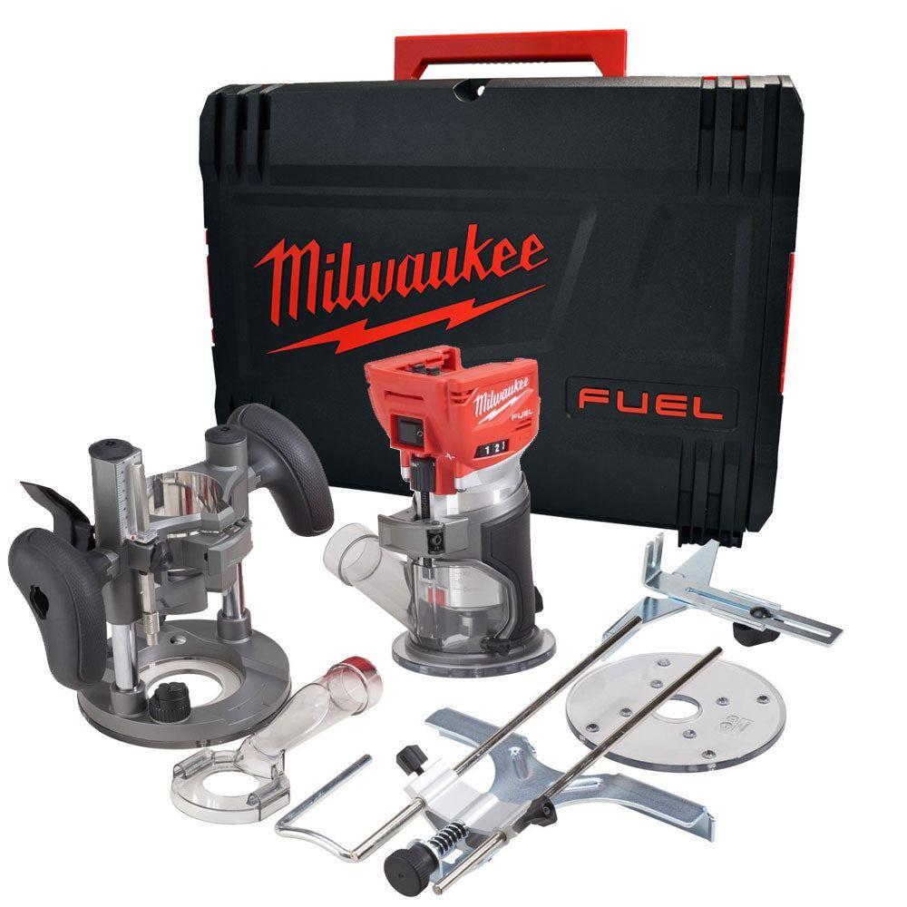 Milwaukee 18V 12 Piece Combo Kit with 3 x 5.0Ah Batteries & Charger M18T4TKIT-4721