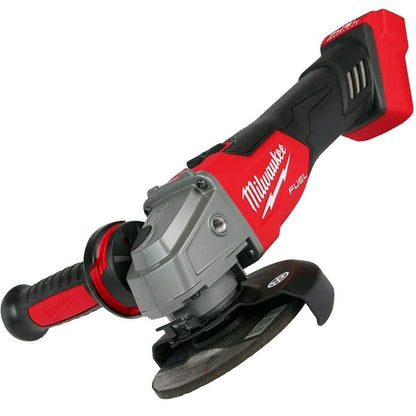 Milwaukee 18V 10 Piece Combo Kit with 3 x 5.0Ah Batteries & Charger & Accessory Set M18T4TKIT-4710